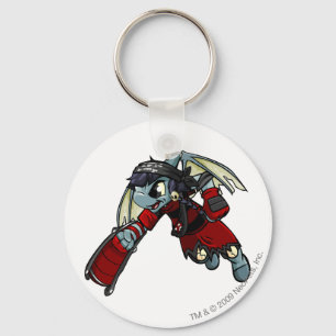 Shoyru Krawk Island Player Key Ring