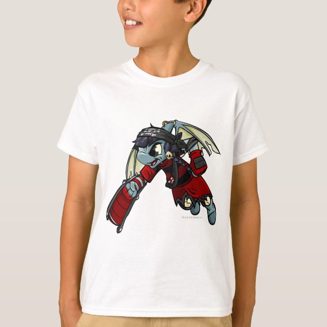 Shoyru Krawk Island Player T-Shirt (Front)