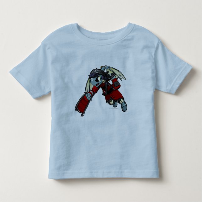 Shoyru Krawk Island Player Toddler T-Shirt (Front)