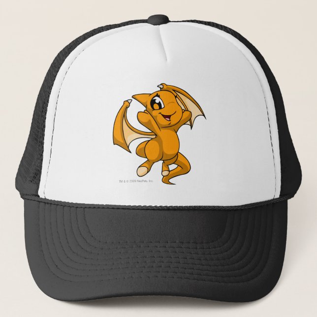 Shoyru Orange Trucker Hat (Front)