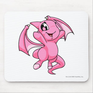 Shoyru Pink Mouse Pad