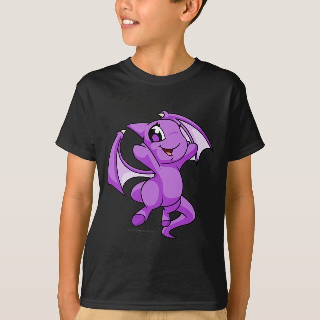 Shoyru Purple T-Shirt (Front)