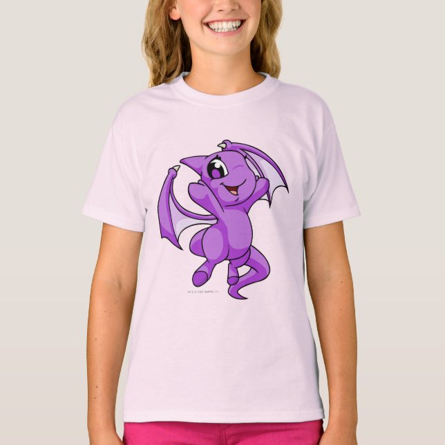 Shoyru Purple T-Shirt (Front)