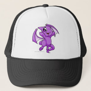 Shoyru Purple Trucker Hat