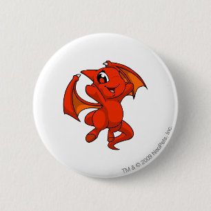 Shoyru Red 6 Cm Round Badge