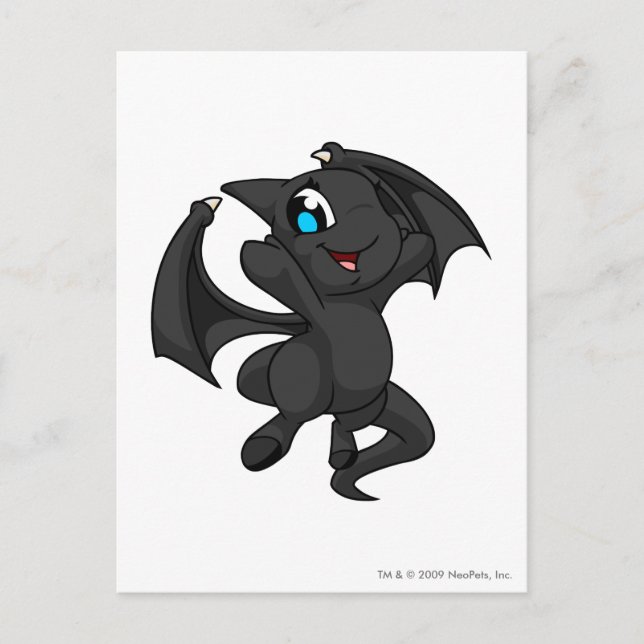Shoyru Shadow Postcard (Front)