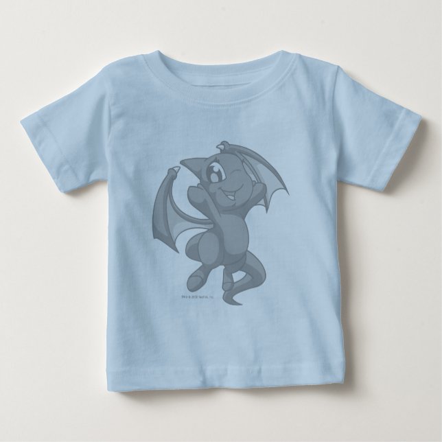 Shoyru Silver Baby T-Shirt (Front)