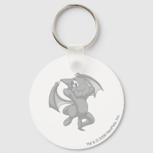 Shoyru Silver Key Ring