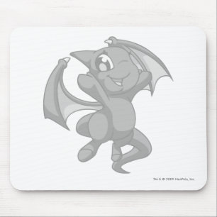 Shoyru Silver Mouse Pad