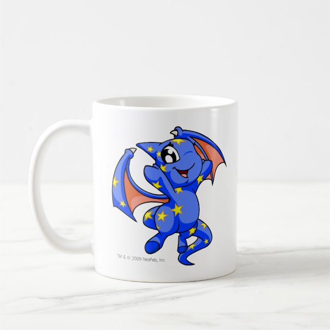 Shoyru Starry Coffee Mug (Left)