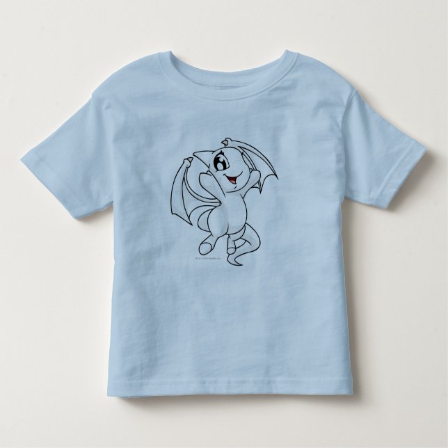 Shoyru White Toddler T-Shirt (Front)