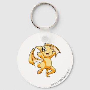 Shoyru Yellow Key Ring