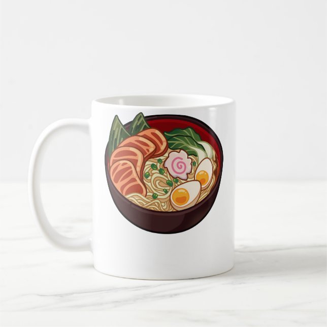 Shoyu Ramen Bowl Coffee Mug (Left)