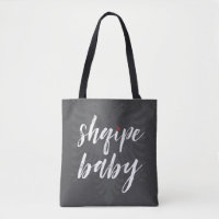 shqipe baby Albanian eagle tote bag