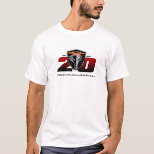 SHR 20th Anniversary Shirt