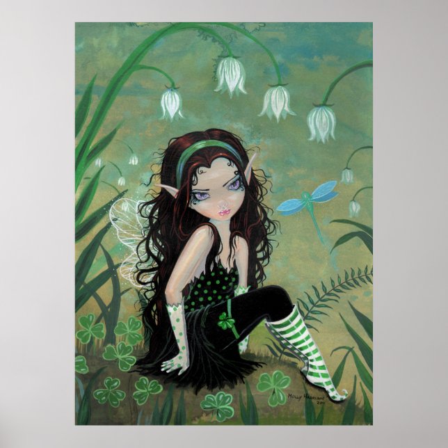 Shramrock Fairy Poster by Molly Harrison (Front)