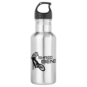Shred Bend Oregon Mountain Biking 532 Ml Water Bottle
