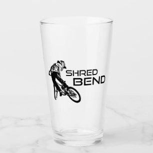 Shred Bend Oregon Mountain Biking Glass