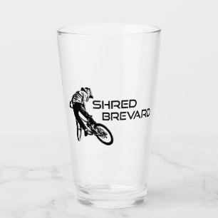 Shred Brevard North Carolina Mountain Biking Glass
