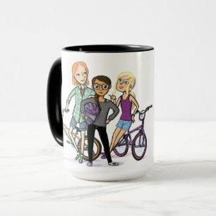Shred Girls mug