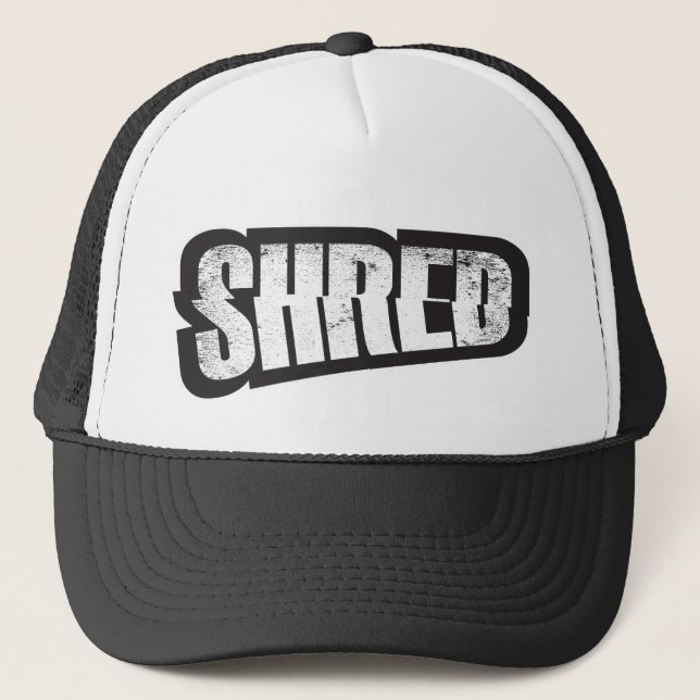 SHRED Hat (Front)