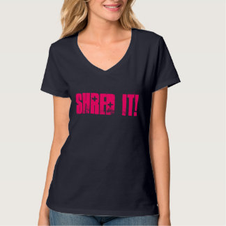 SHRED IT! SMALL T-SHIRT