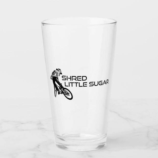 Shred Little Sugar Arkansas Mountain Biking Glass (Front)