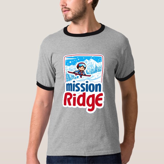 Shred Mission Ridge T-Shirt (Front)