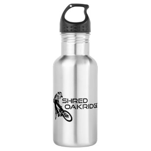 Shred Oakridge Oregon Mountain Biking 532 Ml Water Bottle