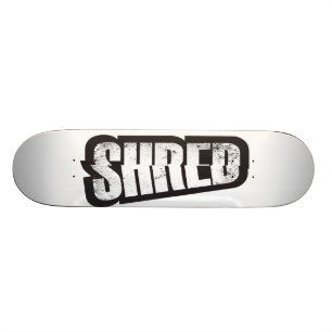 SHRED Official Skateboard