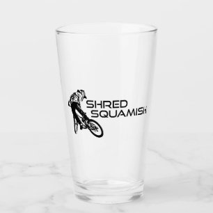 Shred Squamish Mountain Biking Glass