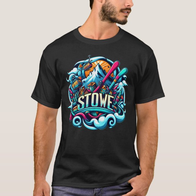 Shred Stowe T-Shirt (Front)