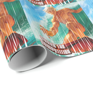 Shred The Competition 1 Wrapping Paper