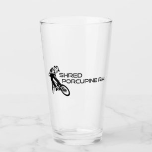 Shred The Porcupine Rim Trail Mountain Biking Glass