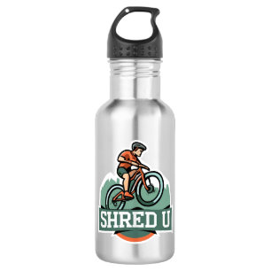 Shred University Mountain Biking 532 Ml Water Bottle