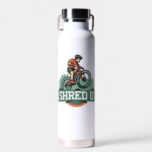 Shred University Mountain Biking Water Bottle