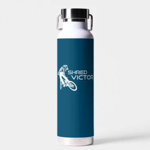Shred Victor Idaho Mountain Biking Water Bottle