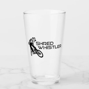 Shred Whistler British Columbia Mountain Biking Glass