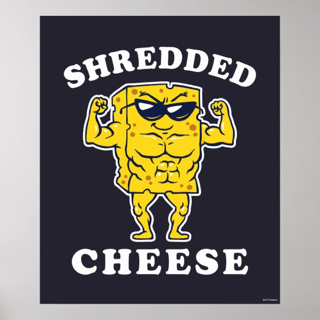 Shredded Cheese Poster (Front)