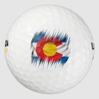 Shredded Colorado Golf Balls