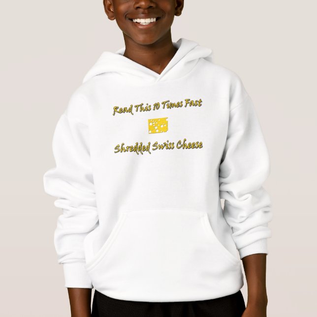 Shredded Swiss Cheese (Front)