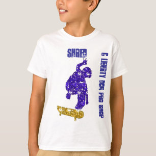 SHREDDER T-SHIRTS - SKATEBOARDING GEAR - FUN GIFTS