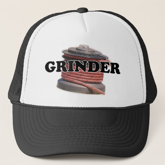 Shredders Grinder Trucker Hat (Front)