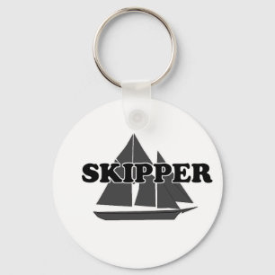Shredders Skipper Key Ring