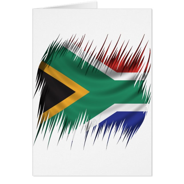 Shredders South Africa Flag (Front)