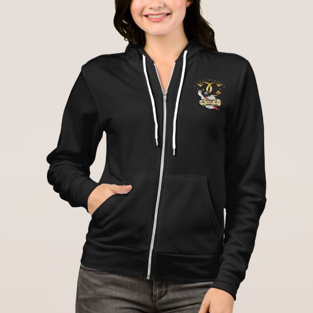 "Shredding for CHRIST Hoodie (Front)