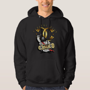 "Shredding for CHRIST Hoodie
