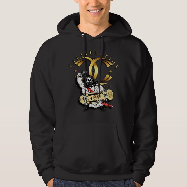 "Shredding for CHRIST Hoodie (Front)