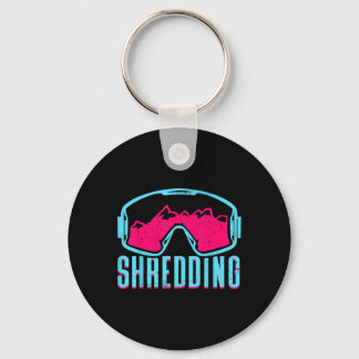 Shredding  key ring