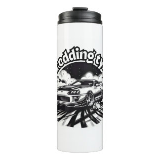 Shredding Tyres (A80) Thermal Tumbler